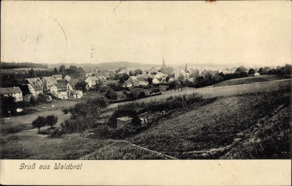 PC Waldbröl in Oberbergisches Land, general view