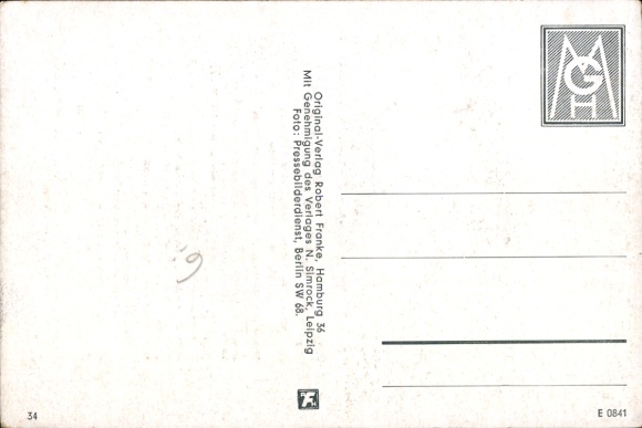 Song Postcard Tanks roll forward in Africa, Norbert Schultze, Wehrmacht