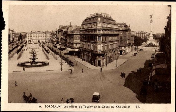 10 old PCs Bordeaux, different views
