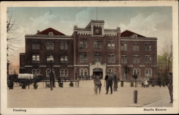 PC Doesburg Gelderland Netherlands, Maurits barracks