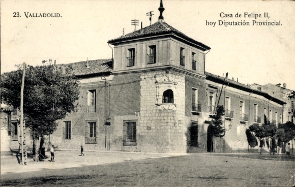 Ak Valladolid Castilla y León, Casa de Felipe II, hoy Diputación Provincial