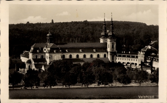Ak Velehrad Welehrad Region Zlin, Abtei, Kirche