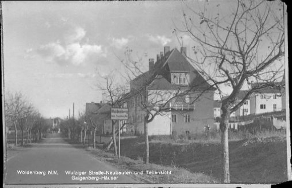 9 Negative Woldenberg Neumark, Wülziger Straße, Kirche, See