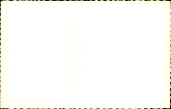 Postcard Convair YF-102, fighter aircraft