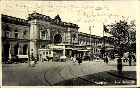 49 Ak Magdeburg Elbe, diverse Ansichten, kleinformatig