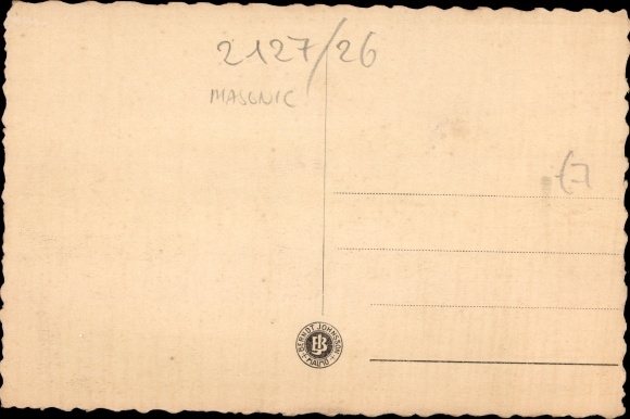 Postcard Malmo Sweden, Frimurarehotellet