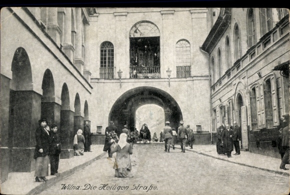 KP Vilnius Wilna Litwa, ul.Święta