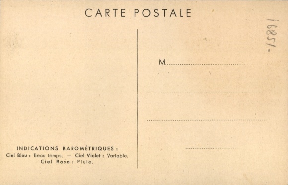 Artist Postcard Loterie Nationale, bird in cage, thermochromic