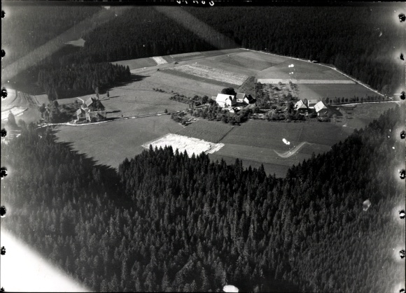 Foto Ort bei Horb am Neckar, Fliegeraufnahme