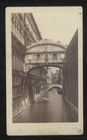 CdV Venice Ponte dei Sospiri (Bridge of Sighs)