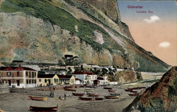 Ak Gibraltar, Catalaanse baai