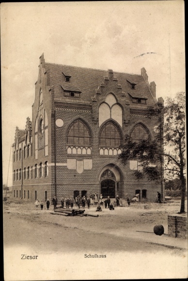 PC Ziesar in Brandenburg, schoolhouse