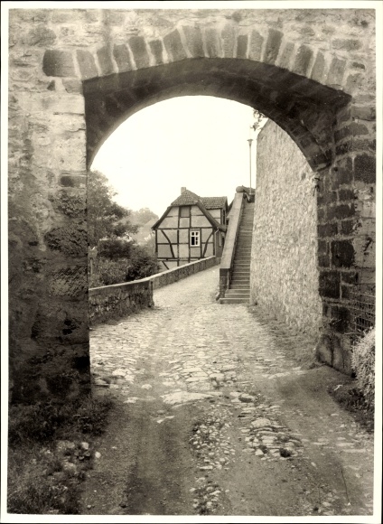 Photo Warburg North Rhine Westphalia, city gate