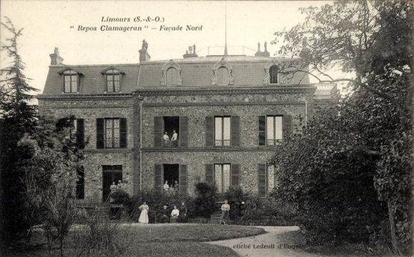 Ak Limours Essonne, Clamageran, Facade Nord
