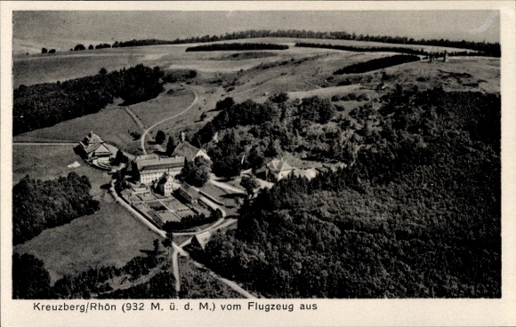KP Kreuzberg Bischofsheim Rhön, klasztor