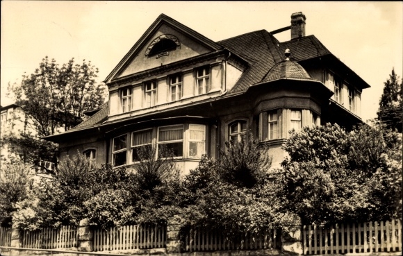 Ak Auerbach im Erzgebirge, Kulturhaus der VEB ESDA