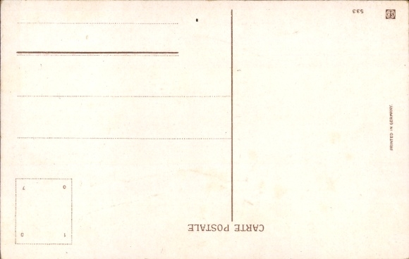 Chromo-Litho Greetings to the homeland, But my fate always wants it, through the world I must wander
