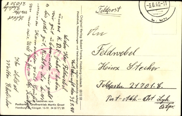 Artist Postcard German Wehrmacht, military exercises with the non-commissioned officer