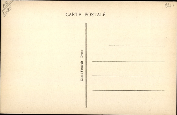 Postcard Ivry the Eure Battle, Overview
