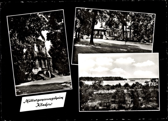 Ak Berlin Spandau Kladow, Müttergenesungsheim