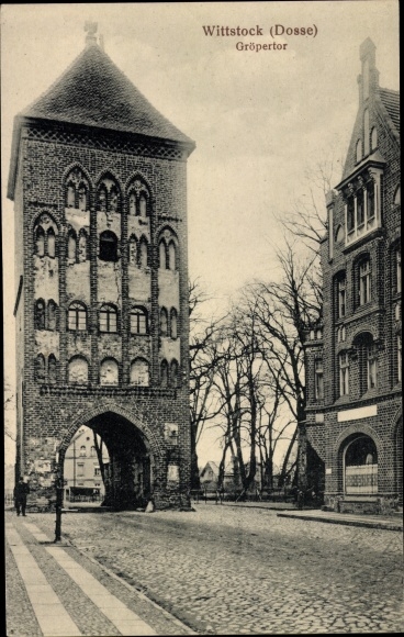 PC Wittstock Dosse in the Prignitz, Gröpertor