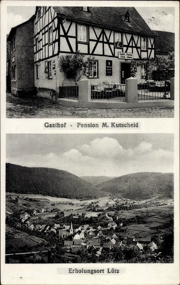 KP Lütz im Hunsrück, Gasthof Zur Lützer Szwajcaria, Panorama