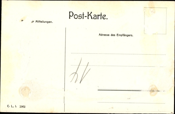 Postcard India?, railway line, narrow gauge railway