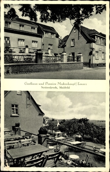 Ak Nettesürsch Polch in Rheinland Pfalz, Gasthaus Mockenhaupt Lenarz