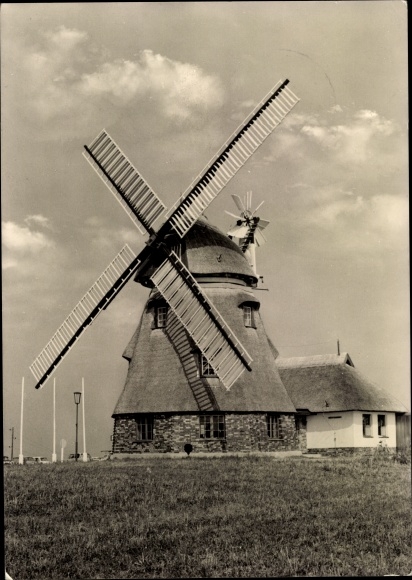 Postcard Groß Stieten in Mecklenburg Western Pomerania, restaurant Mecklenburger Mühle
