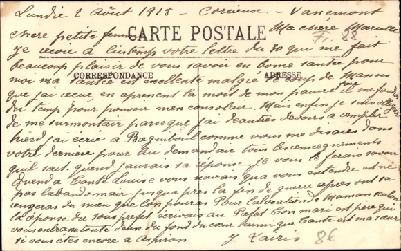 Postcard Épinal Lorraine Vosges, La Gare
