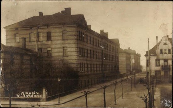 6 old PCs from Germany, unknown location, various buildings and views