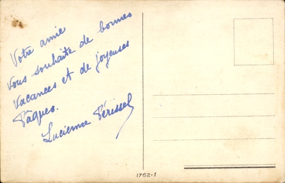 Artist Postcard Colombo, Congratulations Easter, Children with Chicken and Egg