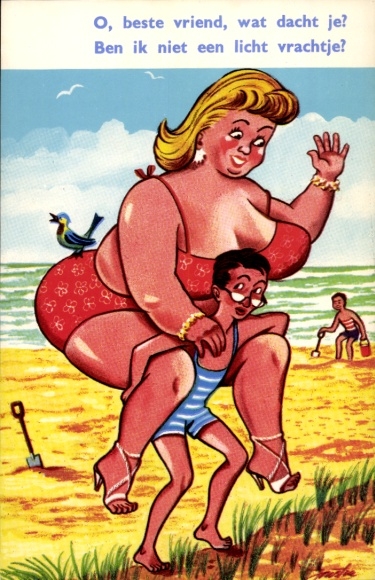 Artysto KP O, najlepszy przyjacielu, co o tym myślałeś? Ben ik niet een licht vrachtje?, humor, plaża