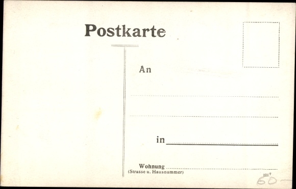 Zdjęcie Ak Berlin Lichtenberg Hohenschönhausen, Berliner Strasse 73, akcja, mieszkańcy