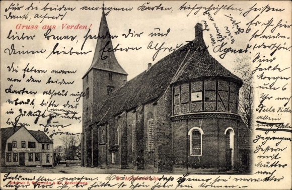 PC Verden on the Aller, St. Andreas Church