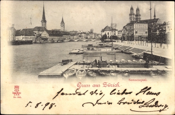 KP Zurich Miasto Szwajcaria, Sonnenquai