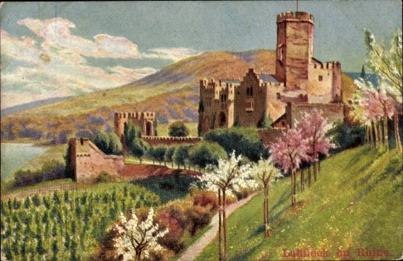 KP Oberlahnstein Lahnstein am Rhein, Zamek Lahneck