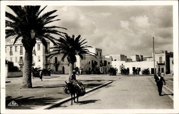 10 alte Ak Bizerta in Tunesien, verschiedene Ansichten