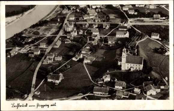 PC Lechbruck am See in Ostallgäu, aerial photo