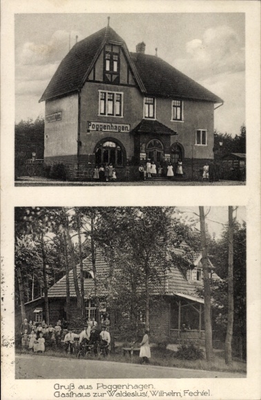 PC Poggenhagen Neustadt am Rübenberge; Gasthaus zur Waldeslust