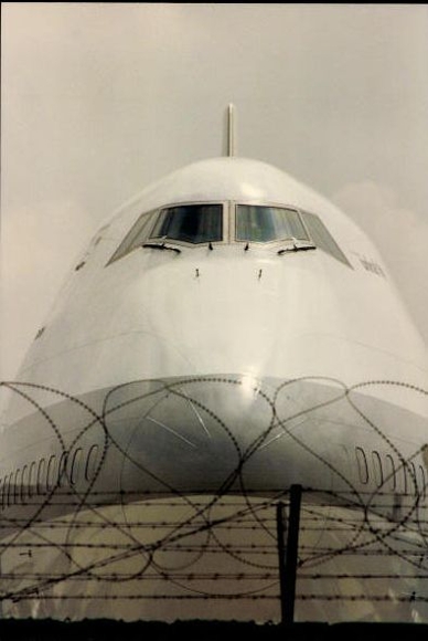 Set von 71 Fotos Flugzeuge und  Hubschrauber