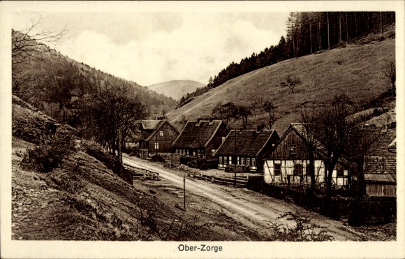 KP Zorge Walkenried w Harz, Oberzorge, częściowy widok