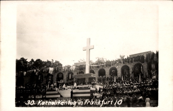 PC Frankfurt an der Oder, 30th Catholic Day, cross