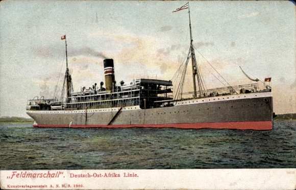 Ak-stoomboot Veldmaarschalk, DOAL