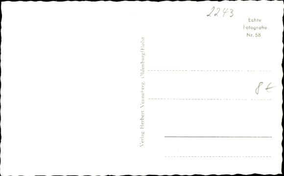 Postcard Großenbrode in Ostholstein, ocean ferry Theodor Heuss, cars