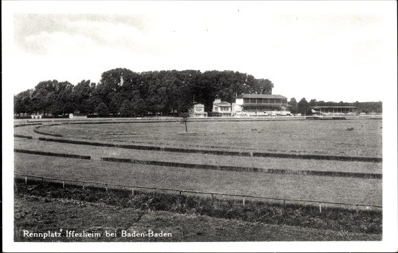 PC Iffezheim am Rhein Baden Württemberg, racecourse