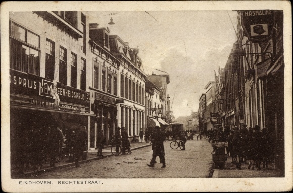KP Eindhoven Brabancja Północna Holandia, Rechtestraat