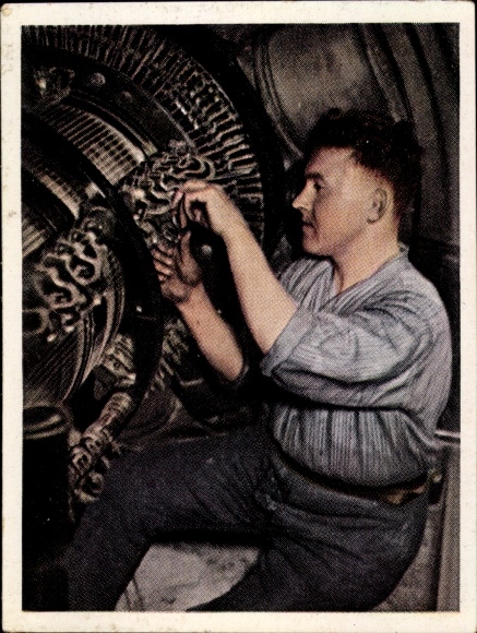 Collection picture The state of work and of peace II 68 Siemens mechanics