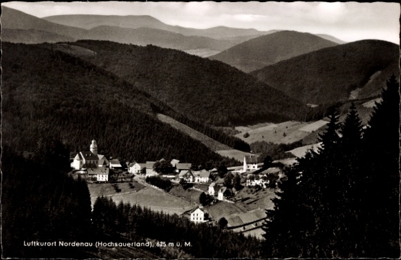 KP Nordenau Schmallenberg w Sauerland, uzdrowisko klimatyczne Hochsauerland, 625 m n.p.m., Hotel Gnacke