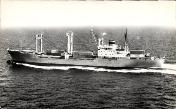 Ak Vrachtschip MS Flevoland, Koninklijke Nederlandse Lloyd KHL